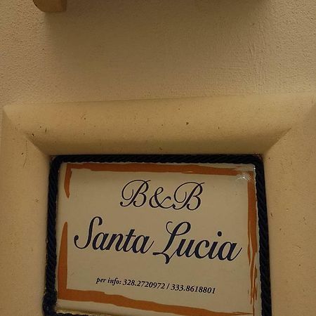 B&B Santa Lucia 갈리폴리 외부 사진