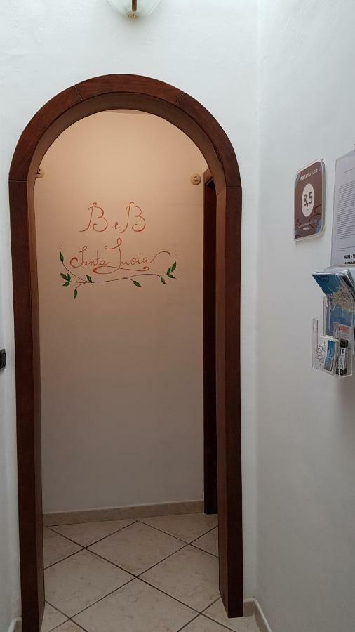 B&B Santa Lucia 갈리폴리 외부 사진