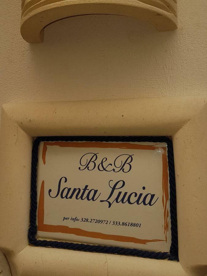 B&B Santa Lucia 갈리폴리 외부 사진
